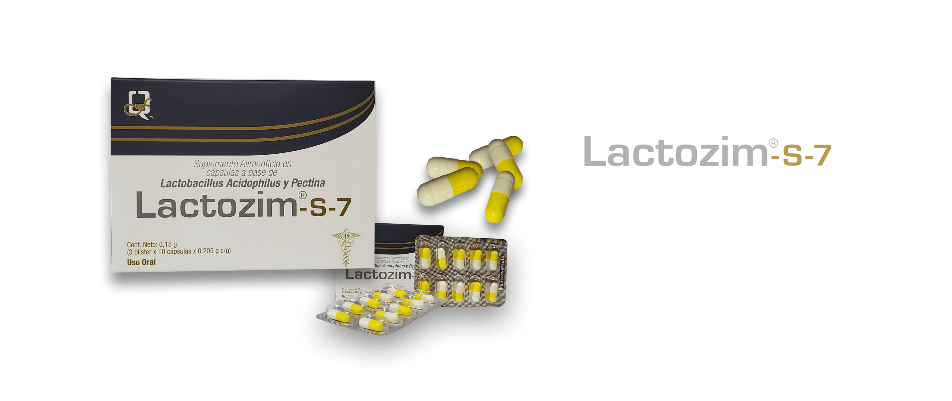 Quimifarm lactobacillus acidophilus pectina